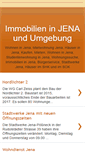 Mobile Screenshot of immobilien-jena.blogspot.com