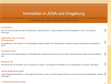 Tablet Screenshot of immobilien-jena.blogspot.com