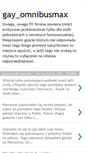 Mobile Screenshot of gayomnibusmax.blogspot.com