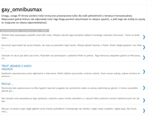 Tablet Screenshot of gayomnibusmax.blogspot.com