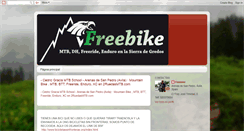 Desktop Screenshot of freebikearenas.blogspot.com