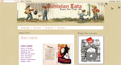 Desktop Screenshot of buntelankata.blogspot.com