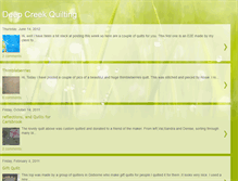 Tablet Screenshot of deepcreekquilting.blogspot.com