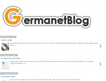 Tablet Screenshot of germanetblog.blogspot.com