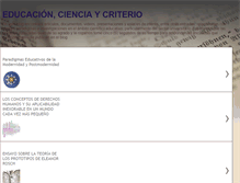 Tablet Screenshot of educiencri.blogspot.com