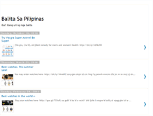 Tablet Screenshot of paradisephilippines101.blogspot.com