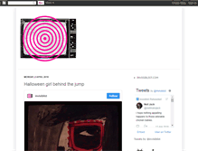 Tablet Screenshot of invisiblist.blogspot.com