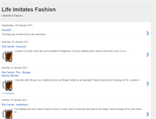 Tablet Screenshot of life-imitates-fashion.blogspot.com