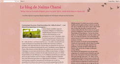 Desktop Screenshot of naima-charai.blogspot.com