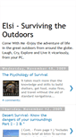 Mobile Screenshot of elsibethoutdoors.blogspot.com