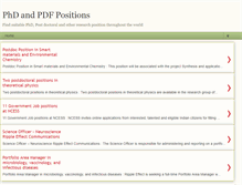 Tablet Screenshot of phdpdf-position.blogspot.com