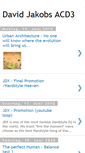 Mobile Screenshot of davidjakobsacd3.blogspot.com