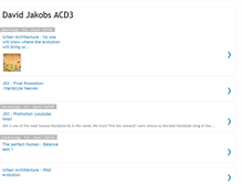 Tablet Screenshot of davidjakobsacd3.blogspot.com