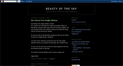 Desktop Screenshot of beauty-sky.blogspot.com