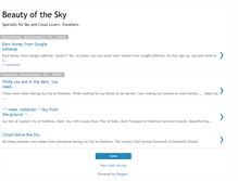 Tablet Screenshot of beauty-sky.blogspot.com