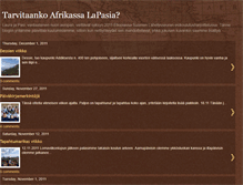 Tablet Screenshot of lapasetafrikassa.blogspot.com