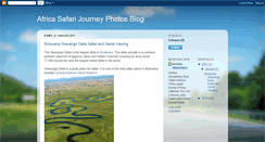 Desktop Screenshot of goafrika.blogspot.com