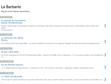 Tablet Screenshot of la-barbarie.blogspot.com