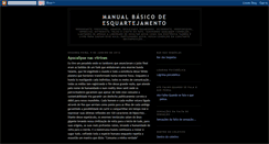 Desktop Screenshot of esquartejamento.blogspot.com