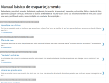 Tablet Screenshot of esquartejamento.blogspot.com