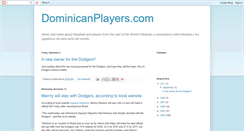 Desktop Screenshot of dominicanplayers.blogspot.com