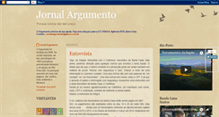 Desktop Screenshot of jornalargumentoriopreto.blogspot.com