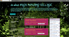 Desktop Screenshot of bugumawang.blogspot.com