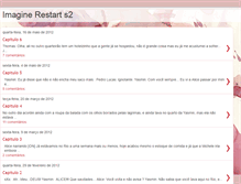 Tablet Screenshot of imaginerestarts2.blogspot.com