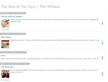 Tablet Screenshot of desireeandmaybetony.blogspot.com