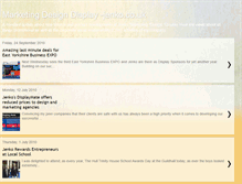 Tablet Screenshot of jenkodisplays.blogspot.com