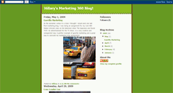 Desktop Screenshot of hillhadmarketing.blogspot.com