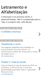 Mobile Screenshot of letramentoealfabetizacao.blogspot.com