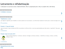 Tablet Screenshot of letramentoealfabetizacao.blogspot.com