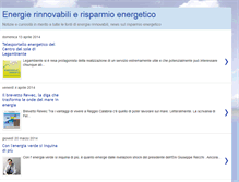 Tablet Screenshot of energie-rinnovabili.blogspot.com