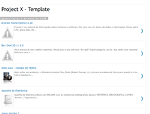 Tablet Screenshot of project-x-baixarbr.blogspot.com