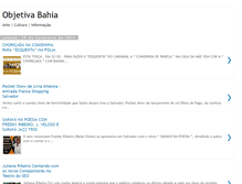 Tablet Screenshot of objetivabahia.blogspot.com