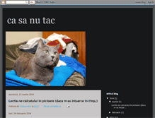 Tablet Screenshot of casanutac.blogspot.com