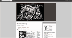 Desktop Screenshot of libertasanticorp.blogspot.com