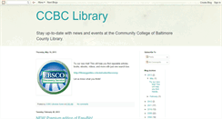 Desktop Screenshot of ccbclibraries.blogspot.com
