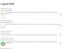 Tablet Screenshot of logicalshift.blogspot.com