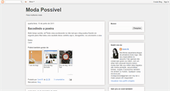 Desktop Screenshot of modapossivel.blogspot.com