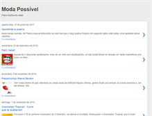 Tablet Screenshot of modapossivel.blogspot.com