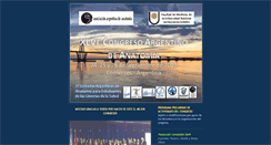 Desktop Screenshot of 46congresoargentinodeanatomia.blogspot.com