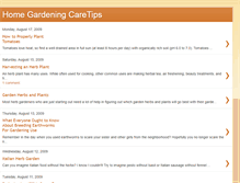 Tablet Screenshot of homegardeningcaretips.blogspot.com