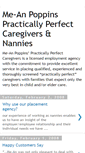 Mobile Screenshot of meanpoppins.blogspot.com