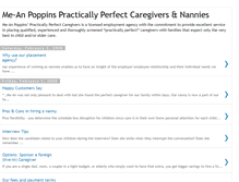 Tablet Screenshot of meanpoppins.blogspot.com