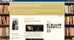 Desktop Screenshot of jessicabradshawwriter.blogspot.com