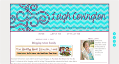 Desktop Screenshot of leigh-covington.blogspot.com