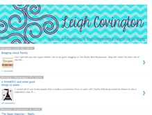 Tablet Screenshot of leigh-covington.blogspot.com