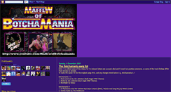 Desktop Screenshot of botchamaniablog.blogspot.com